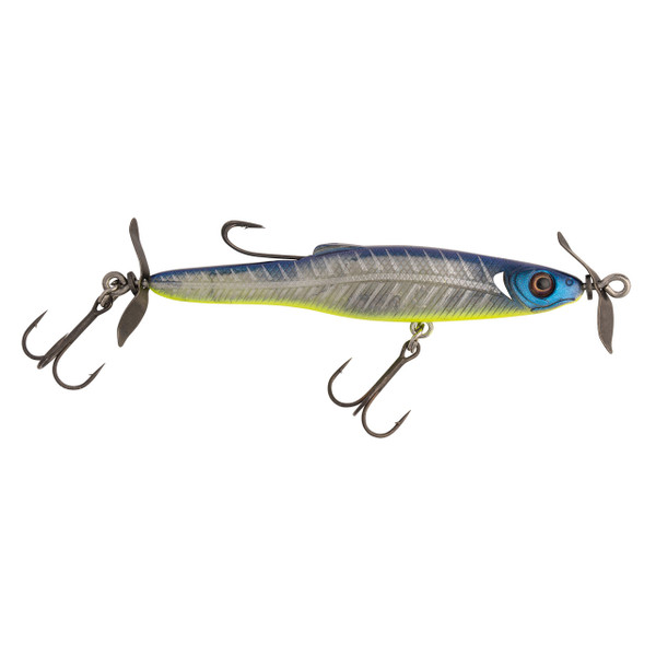 Great Lakes Finesse Stay-Pinned Spybait color Elegy Bone