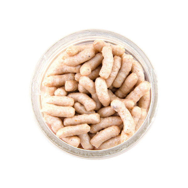 Berkley Gulp! Maggots color White