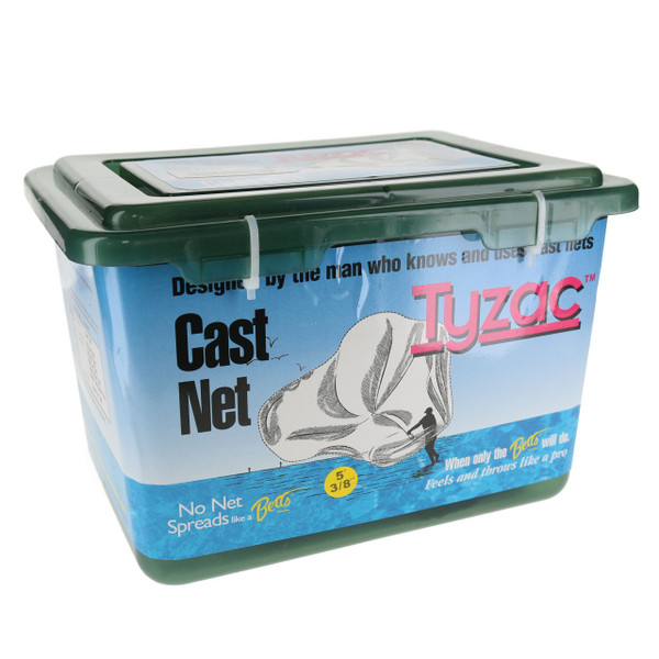 Betts Tyzac Cast Net size 5 ft.