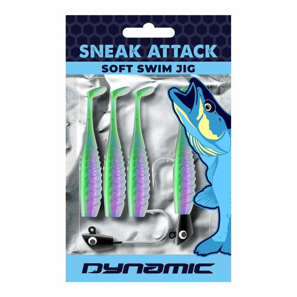 Dynamic Lures Sneak Attack color Rainbow Trout