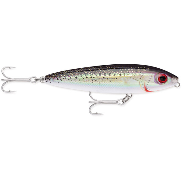 Rapala Saltwater Skitter Walk color Holographic Silver