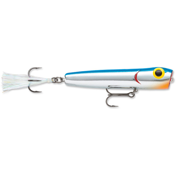 Storm Rattlin' Chug Bug color Metallic Silver-Blue Back