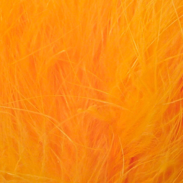 Wapsi Marabou color Fluorescent Orange