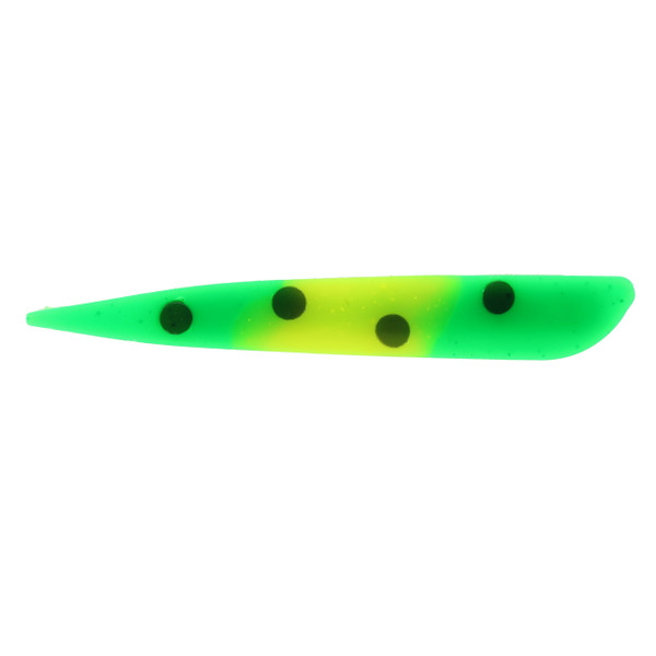 Deep Rig Tackle Mini Herring Strips color Glow Frog