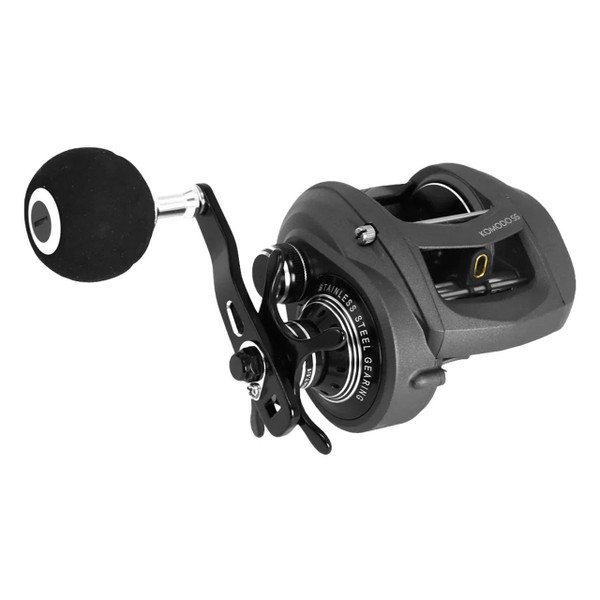 Okuma Komodo SS Casting Reel model KDS-364P featuring Power handles