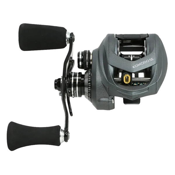 Okuma Komodo SS Casting Reel model KDS-273 front view