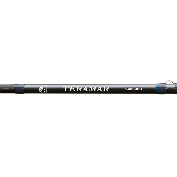 Shimano Teramar Spinning Rod model TMSE70MB close up of blank