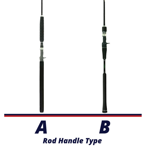 Shimano Trevala PX Casting Rod handle comparison chart