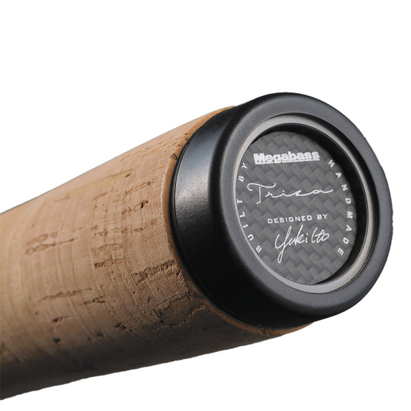Megabass Triza BFS Travel Casting Rod butt cap