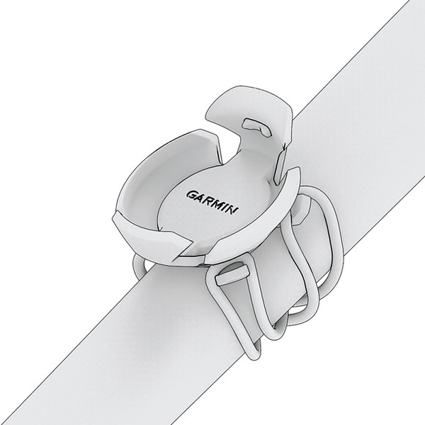 Garmin Spy Pole Gesture Remote Mount Kit diagram of mount to pole