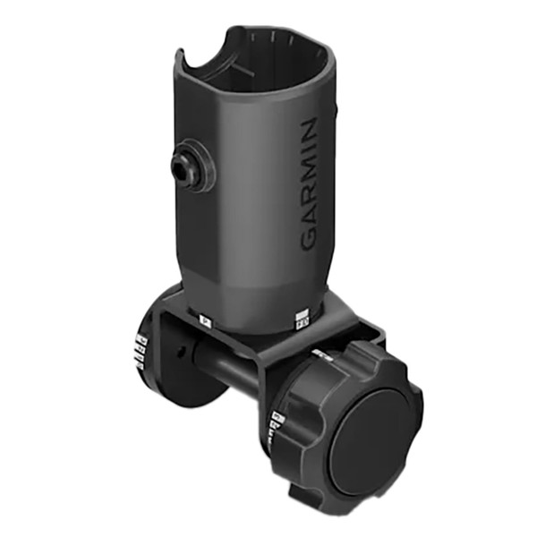 Garmin Adjustable Perspective Bottom Mount for LiveScope Transducers side view