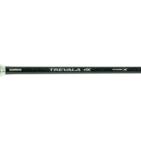 Shimano Trevala PX Spinning Rod model TVXSS63MH close up of blank