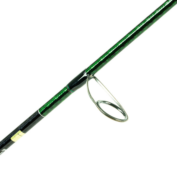 Shimano Trevala PX Spinning Rod model TVXSS63MH close up of SeaGuide XQG/XOG guide