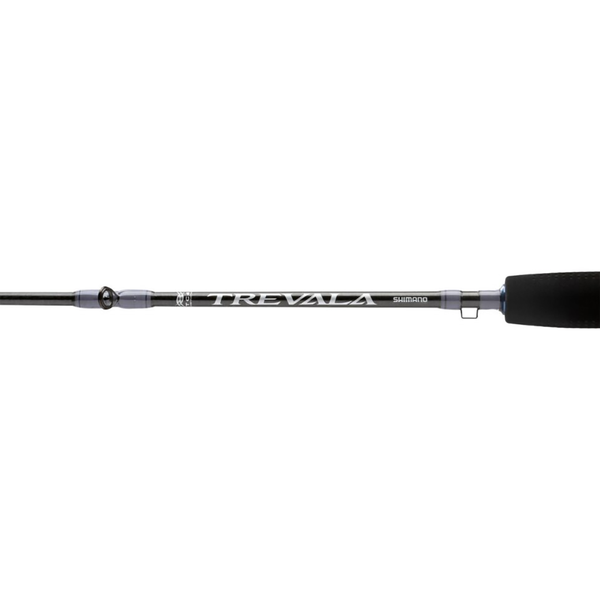 Shimano Trevala Casting Rod close up of blank