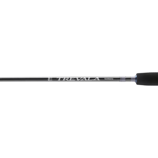 Shimano Trevala Spinning Rod close up of blank