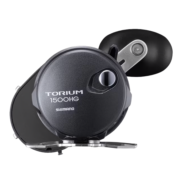 Shimano Torium Jigging Special Conventional Reel side view