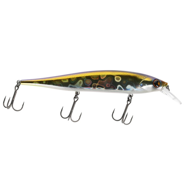 Bassmooch HC130 Jerkbait color Tennessee Shad HG