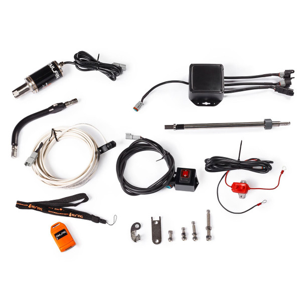 Powrtran Tailfin Kicker Steering System