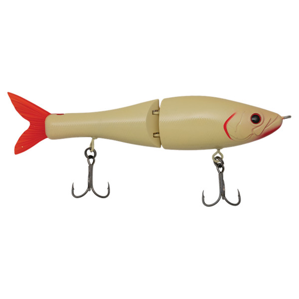 G-Ratt Baits Sneaky Pete Glide Bait color Bone