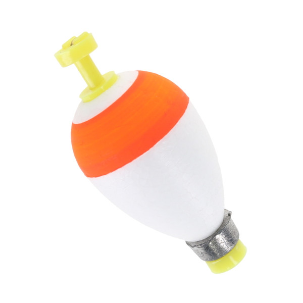 FishUSA Weighted Pear Foam Bobber size 1 1/2 in.