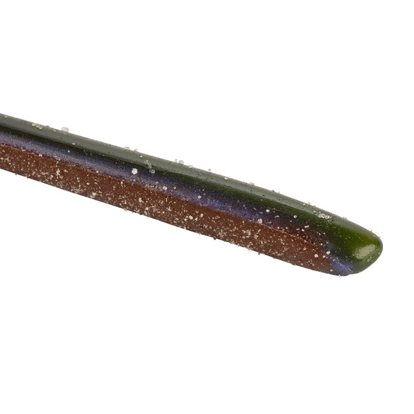 Berkley Lab Series Finesse Worm color Payload up close showing the texture of the bait