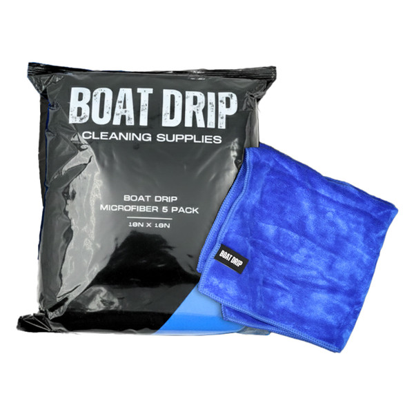 Boat Drip Microfiber Towels