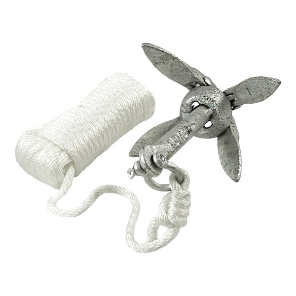 Boating Essentials Folding Anchor Kit