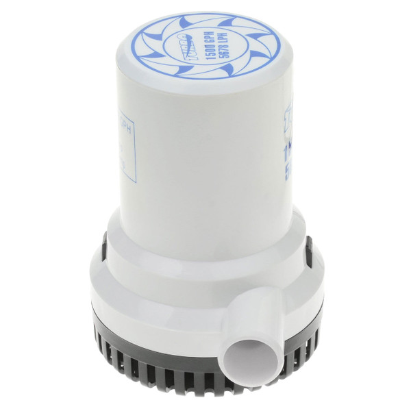 Boating Essentials 1500 GPH Bilge Pump front view