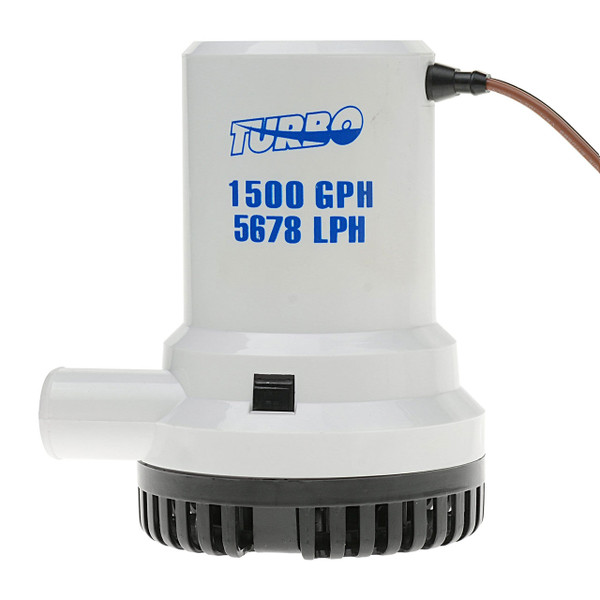 Boating Essentials 1500 GPH Bilge Pump side view
