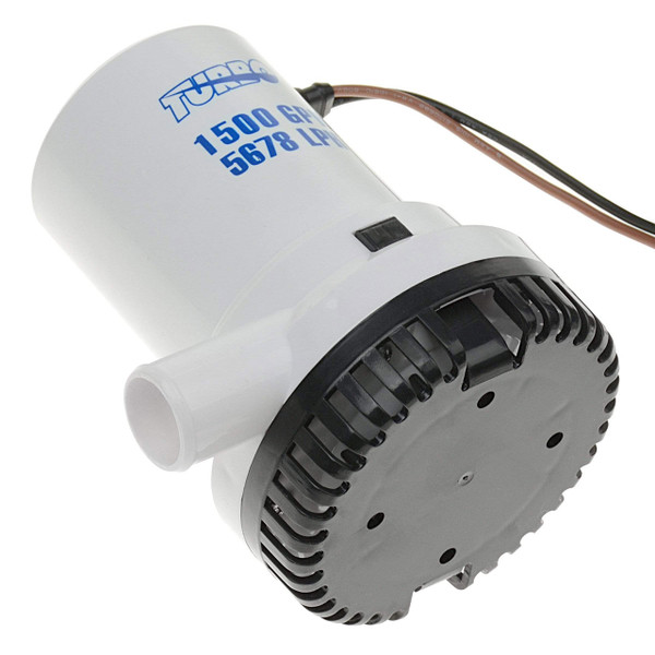 Boating Essentials 1500 GPH Bilge Pump bottom view