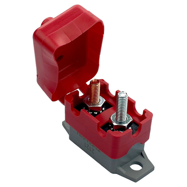 Boating Essentials Stud Type 50 Amp Circuit Breaker