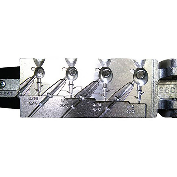 Do-It Weedless Walleye Jig Mold