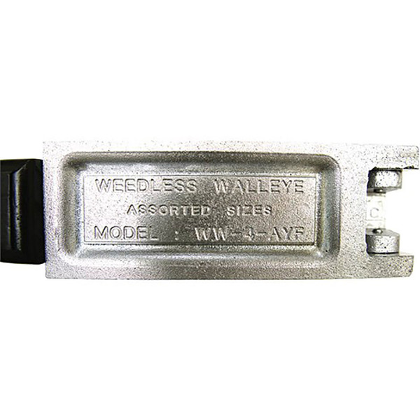 Do-It Weedless Walleye Jig Mold closed