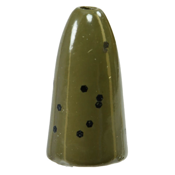 Picasso Lures Pro Metal Worm Weights color Green Pumpkin