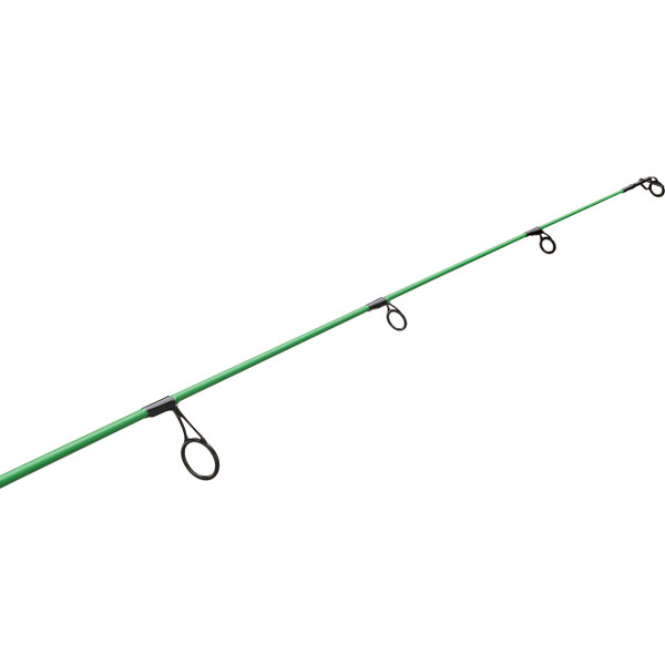 13 Fishing Bold Spinning Ice Combo close up of guides and tip