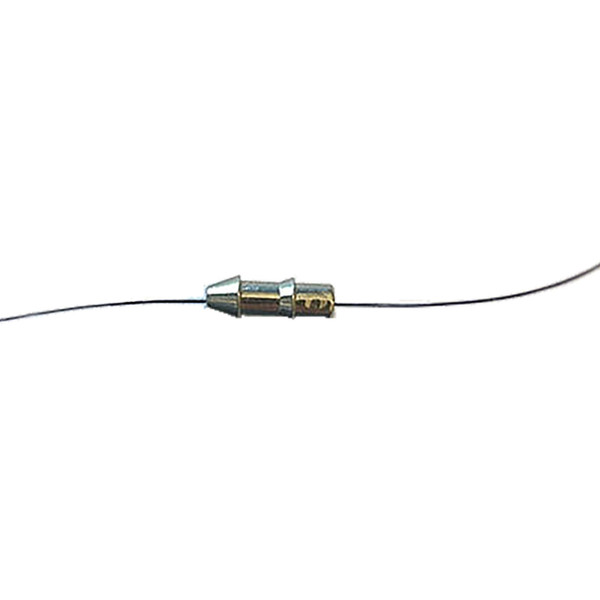 Queen Tackle Line-Through Tungsten Nail Weights image of line through the weight