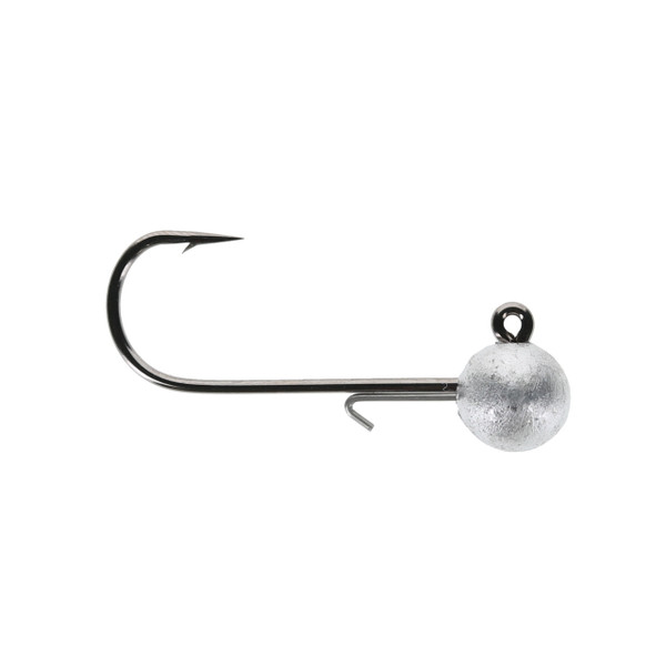 VooDoo Custom Tackle Wire-Barb Jig Head size 1/8 oz.