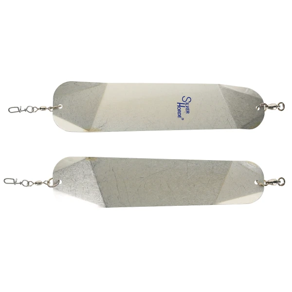 Silver Horde Double B Flasher color Silver Frost Trash Can