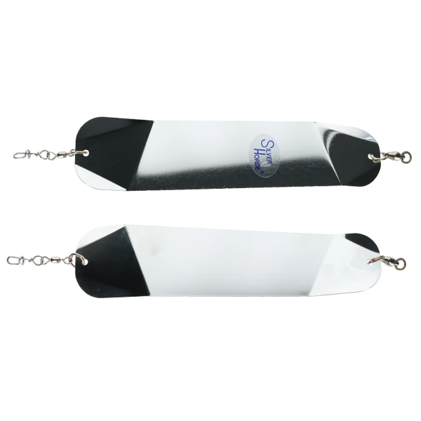 Silver Horde Double B Flasher color Chrome