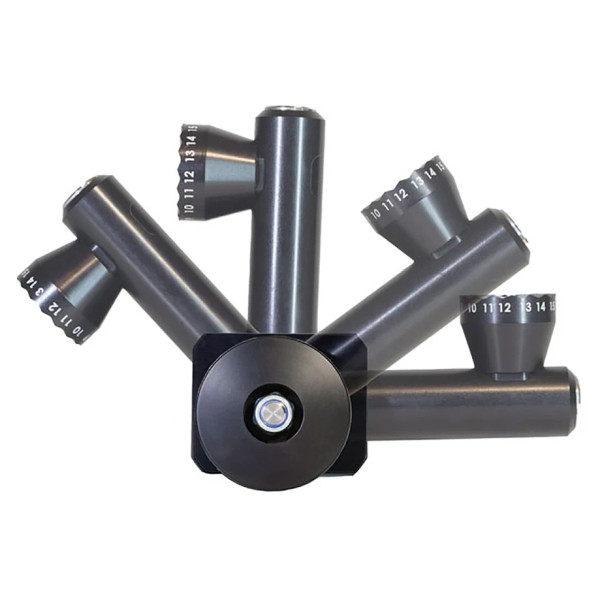 BeatDown Outdoors Zeroed In Live T-Mount view of various positions it can lock into