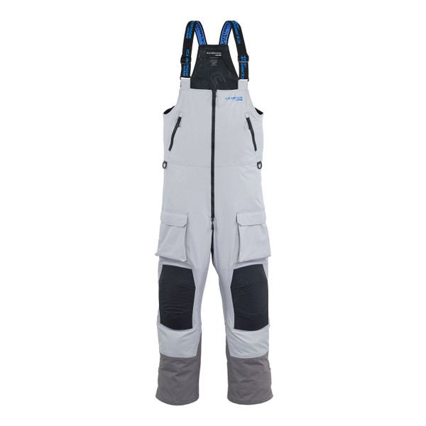 IceArmor Men's Vertex Float Bib color Gray Gray Black