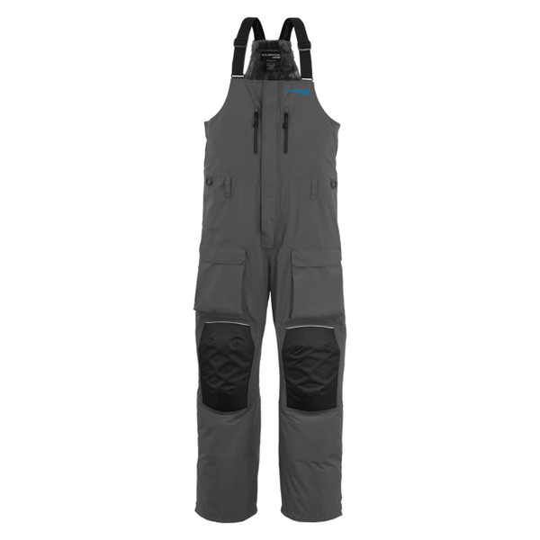 IceArmor Men's SubZero Float Bib color Gray-Black