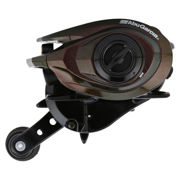 Abu Garcia Ike Signature Low Profile Casting Reel model IKELP-HS side view