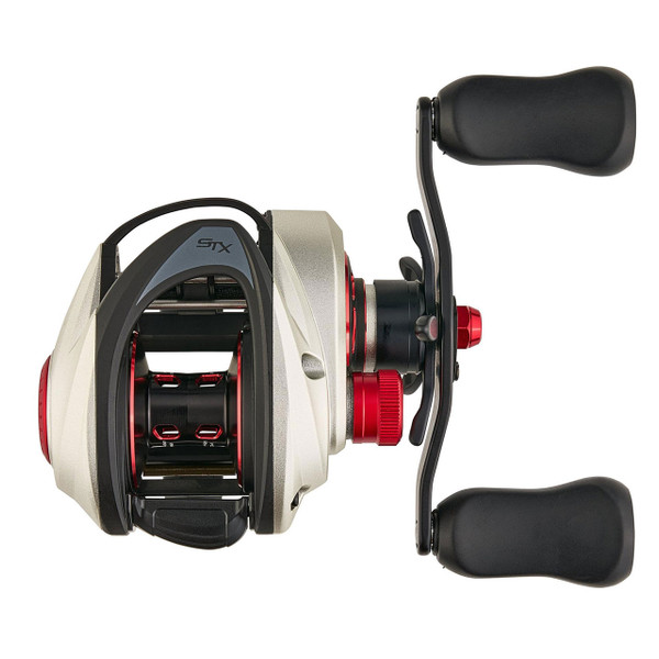 Abu Garcia Revo STX Low Profile Casting Reel model REVO5 STX-SHS LP top view