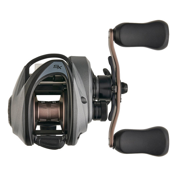 Abu Garcia Revo SX Low Profile Casting Reel top view