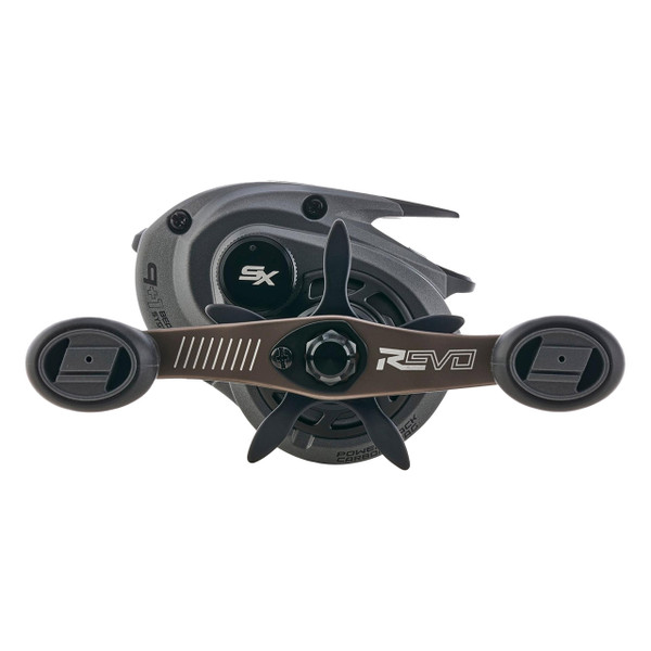 Abu Garcia Revo SX Low Profile Casting Reel handle view