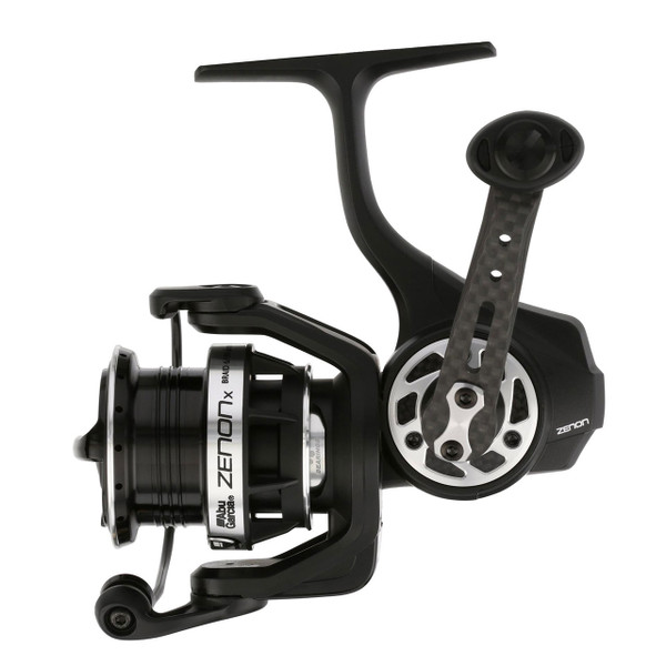 Abu Garcia Zenon X Spinning Reel model ZENON X SP2000 handle view