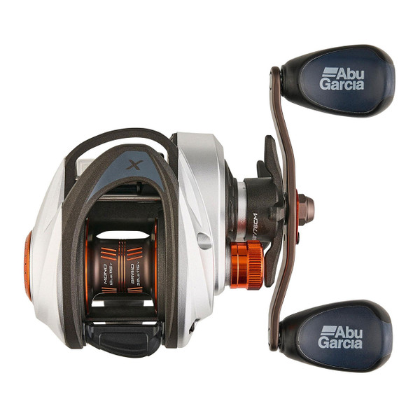 Abu Garcia Revo X Low Profile Casting Reel model REVO5 X LP top view