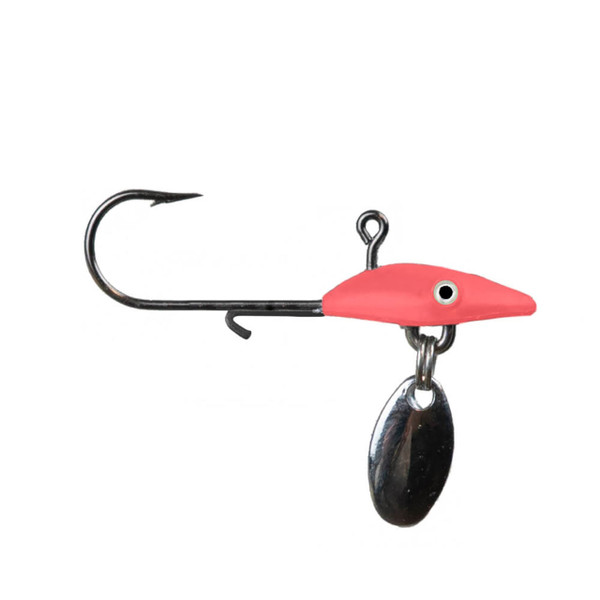 Northland Tungsten Bling Jig color Glo Red