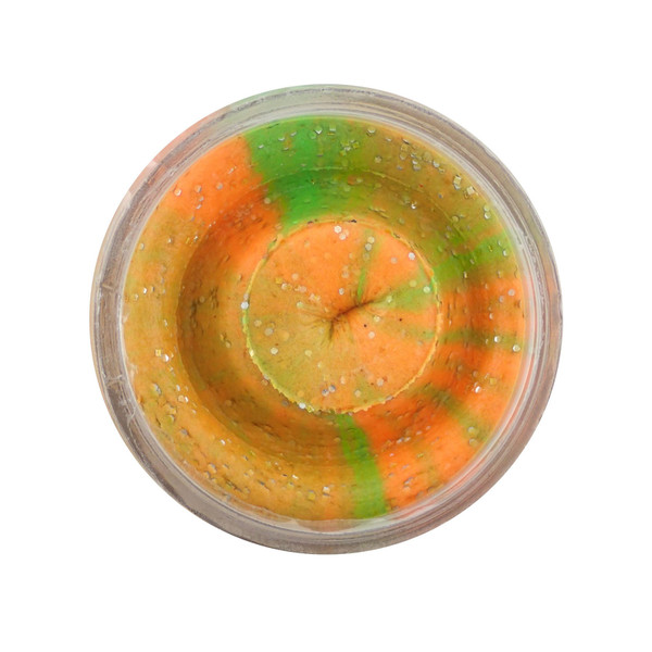 Berkley PowerBait Twist Trout Bait Dough color Orange Twist